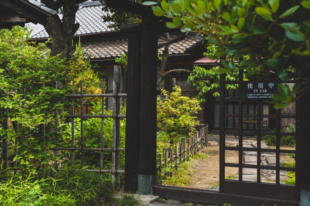 Japanischer Garten als Ort der Ruhe, Natur und Harmonie